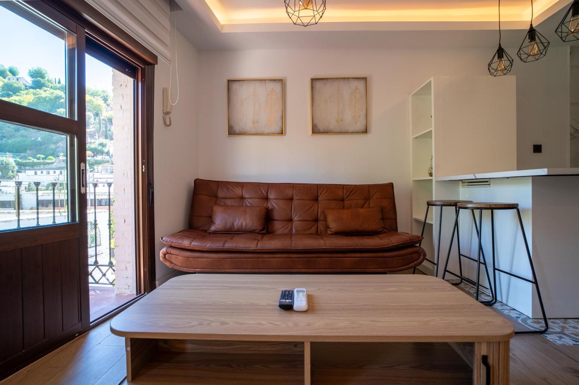 Apartamento Para Dos A Los Pies De La Alhambra Гранада Екстериор снимка